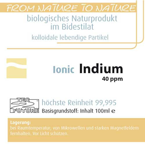 Ionic kolloidales Indium 200 ml