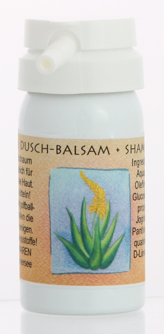 Duschbalsam Shampoo Aloe Vera 200 ml